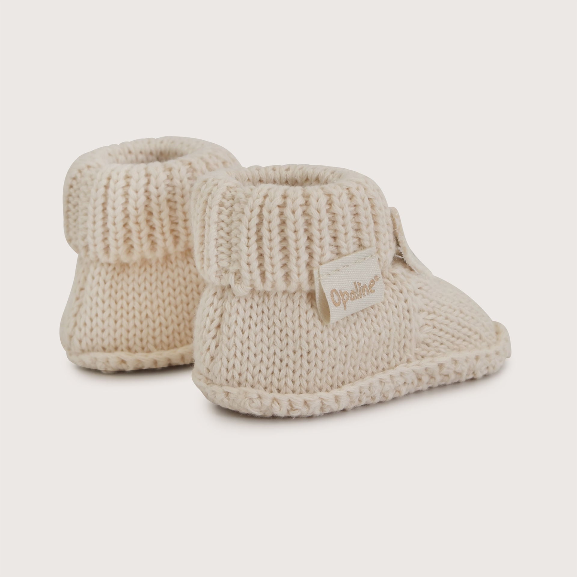 Pantufla Conejo Bebe Niño Beige