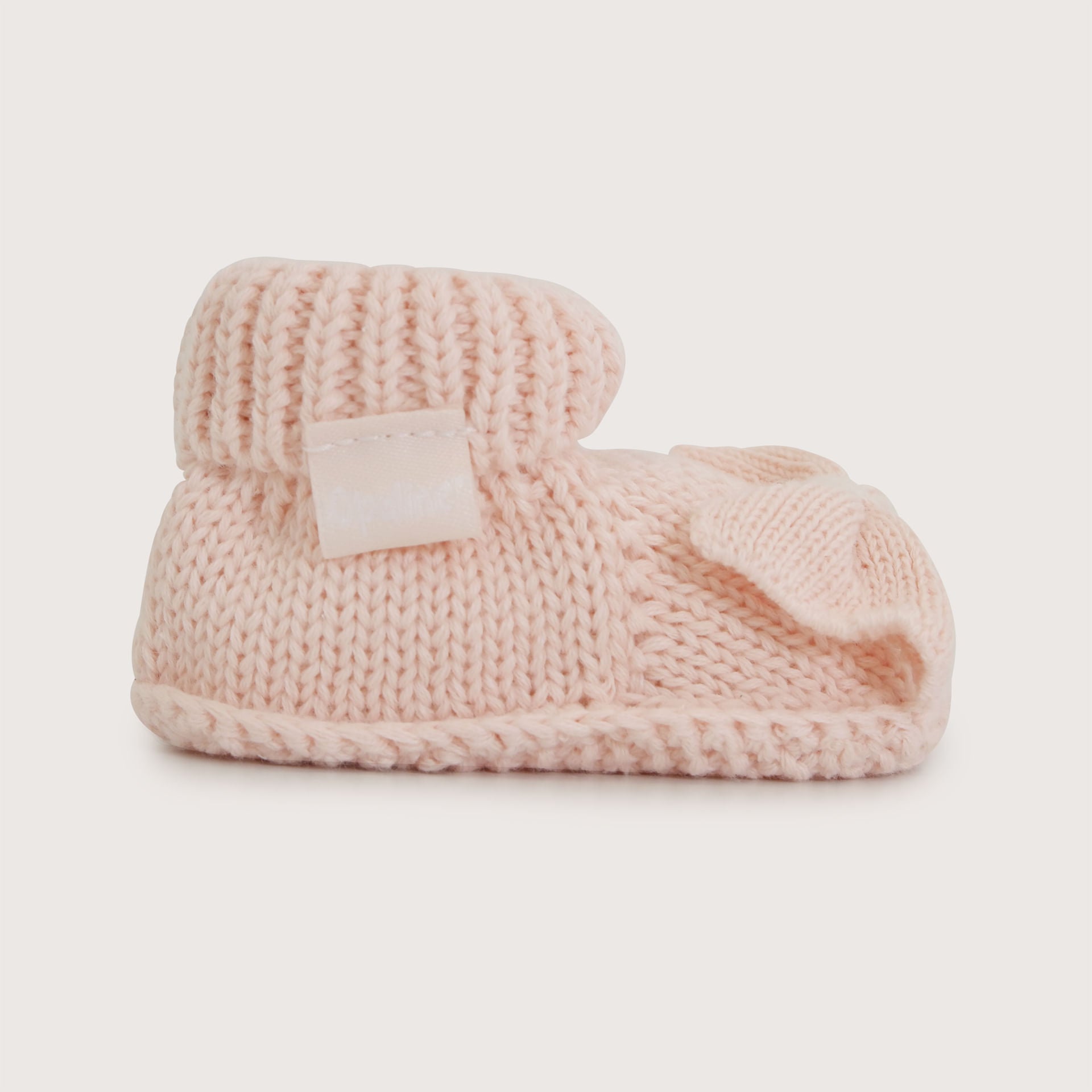 Pantufla Cinta Bebe Niña Rosado