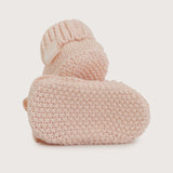 Pantufla Cinta Bebe Niña Rosado