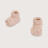 Pantufla Cinta Bebe Niña Rosado