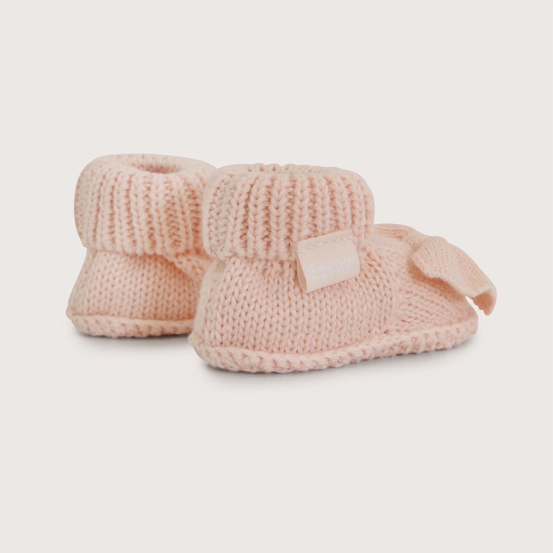 Pantufla Cinta Bebe Niña Rosado