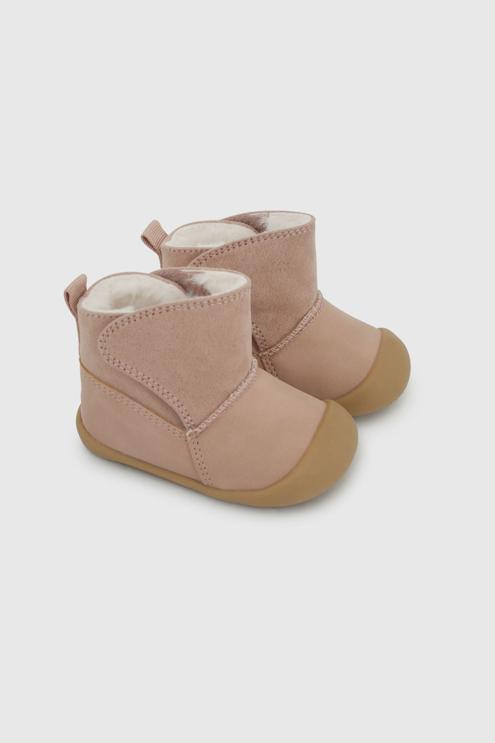 Bota de Niña Básica Velcro