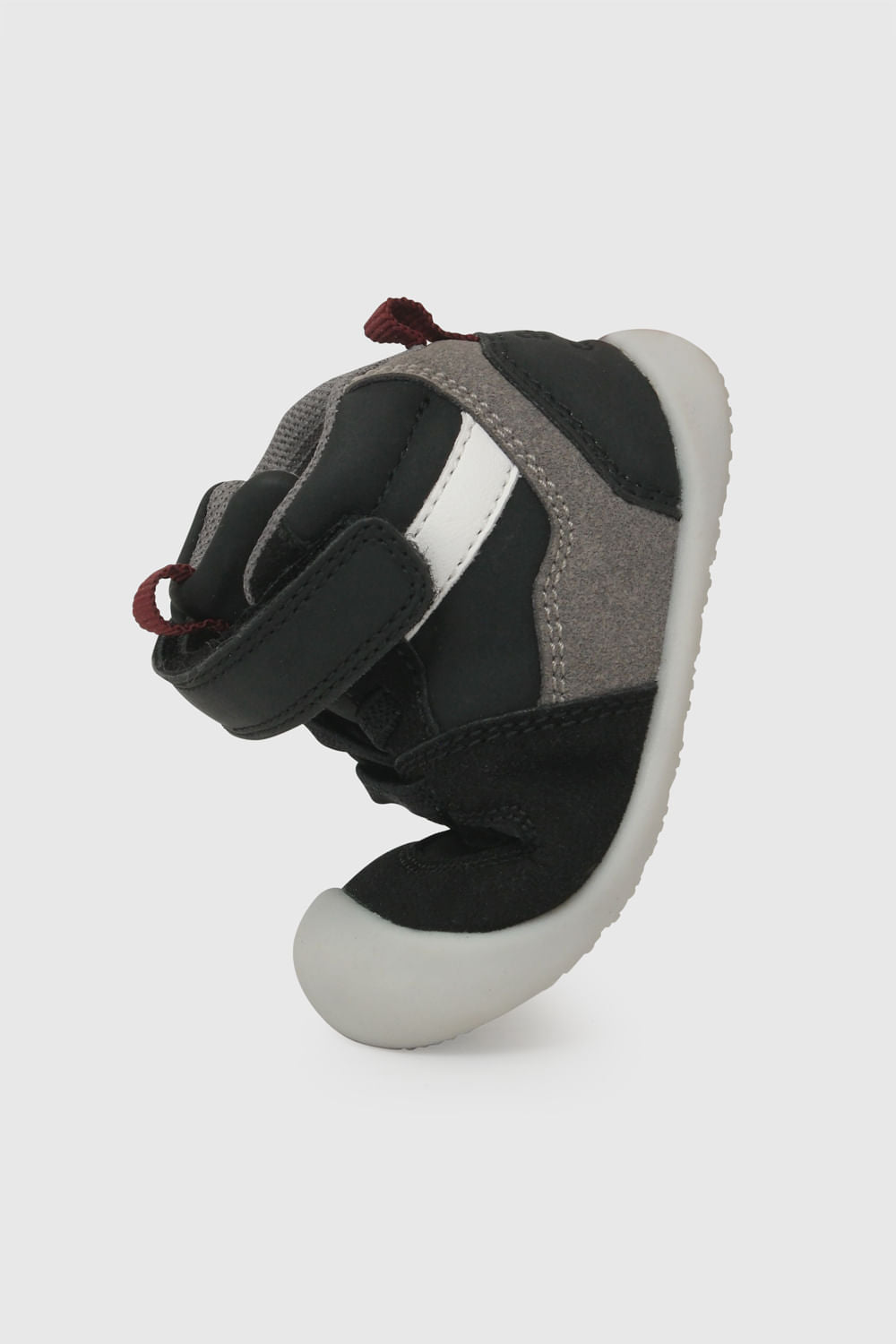 Zapatilla de Niño Velcro Elástico Caña Media