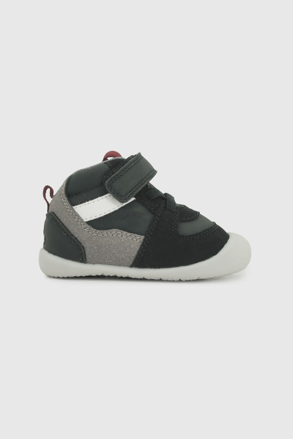 Zapatilla de Niño Velcro Elástico Caña Media