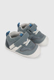 ZAPATILLA DE NINO VELCRO ELASTICO LINEAS