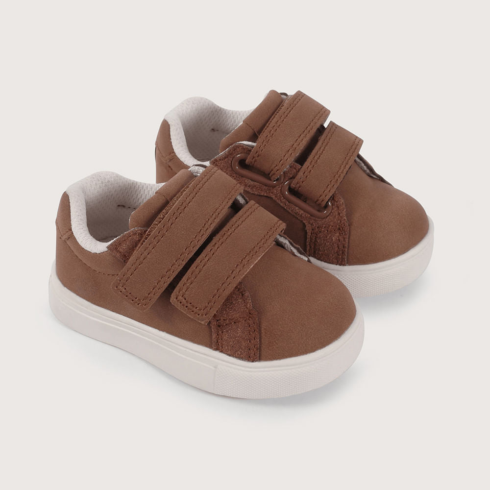 ZAPATO VESTIR DOBLE VELCRO