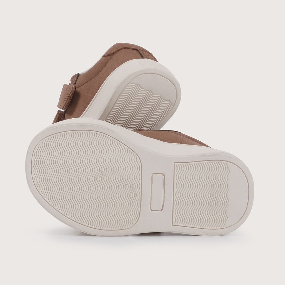 Zapato Vestir Doble Velcro