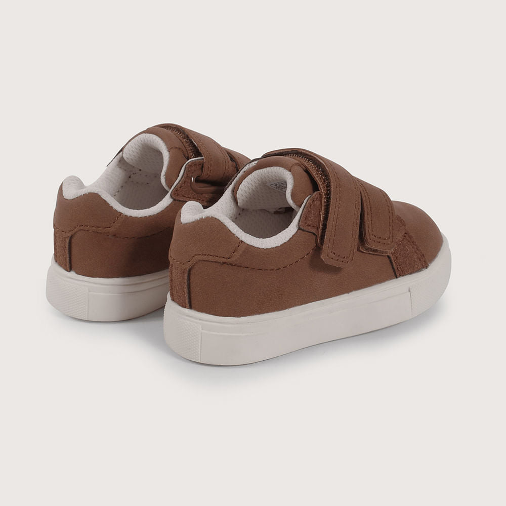 Zapato Vestir Doble Velcro