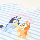 POLERA ML TODDLERA RAYAS BLUEY BLANCO