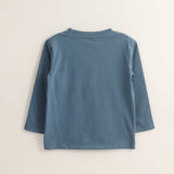 POLERA ML TODDLERO BLUEY AZUL