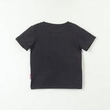 POLERA MC TODDLERO SPIDEY NEGRO