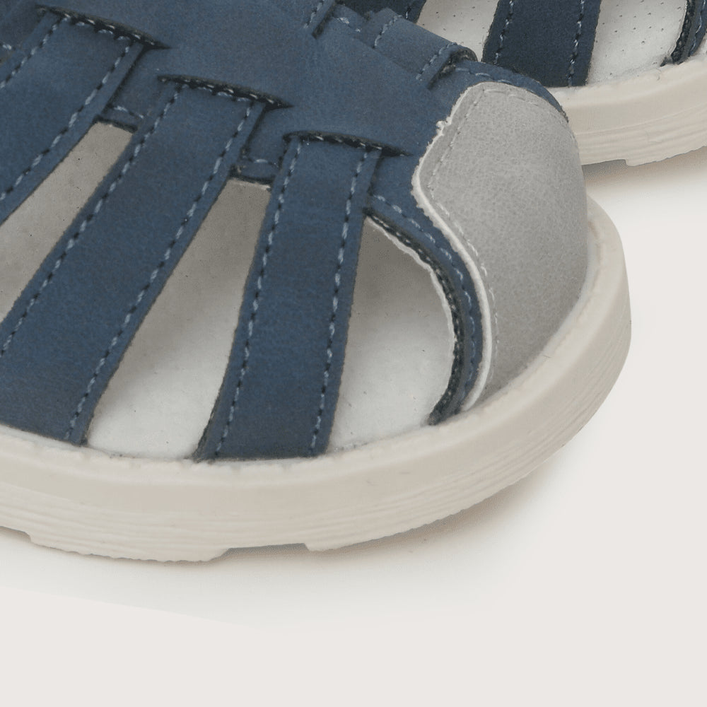 SANDALIA PP DOBLE VELCRO NINO