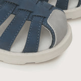 SANDALIA PP DOBLE VELCRO NINO