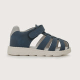 SANDALIA PP DOBLE VELCRO NINO