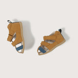 SANDALIA DOBLE VELCRO