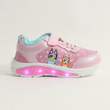 ZAPATILLA CON LUCES TODDLERA ESTRELLAS BLUEY ROSADO