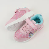 ZAPATILLA CON LUCES TODDLERA ESTRELLAS BLUEY ROSADO
