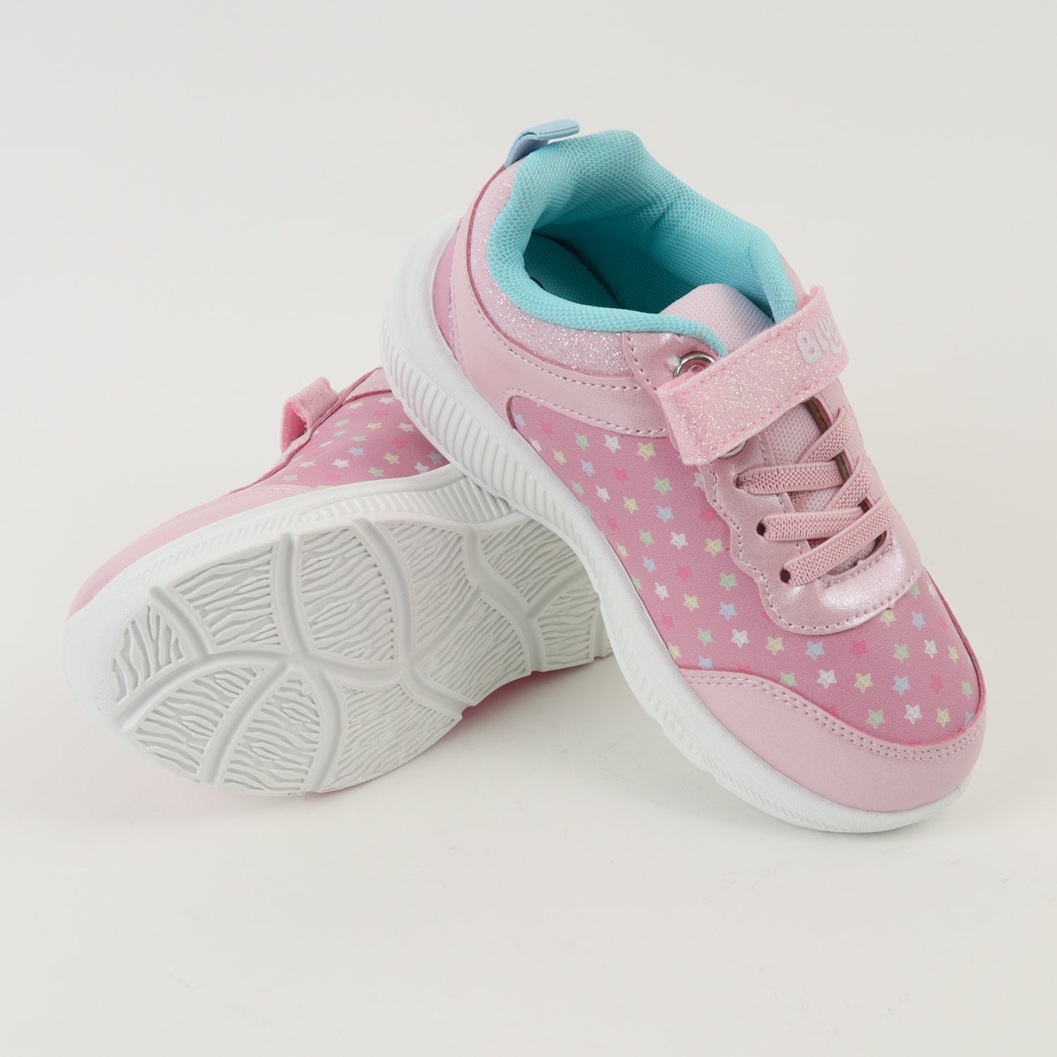 ZAPATILLA CON LUCES TODDLERA ESTRELLAS BLUEY ROSADO