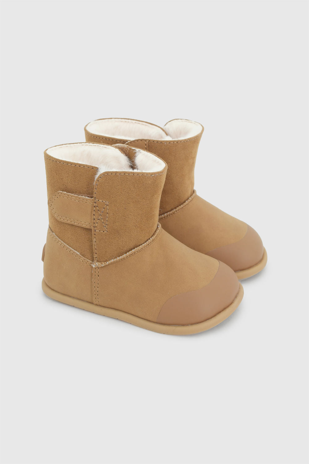 Bota Unisex Básica Velcro