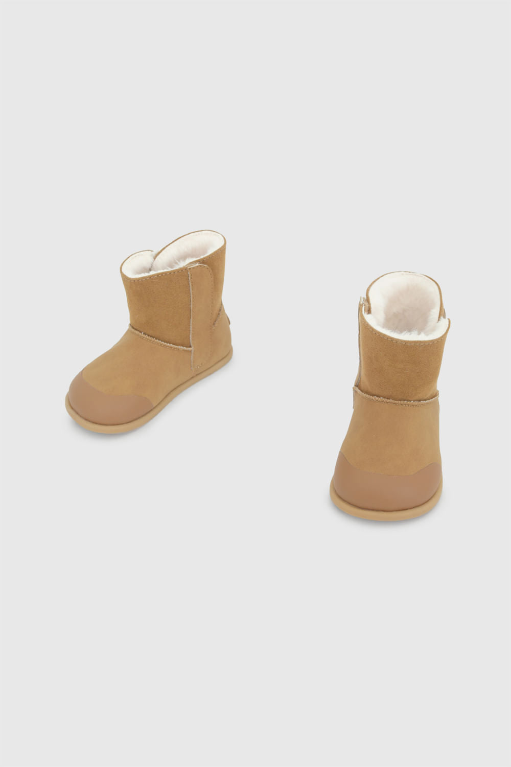 Bota Unisex Básica Velcro