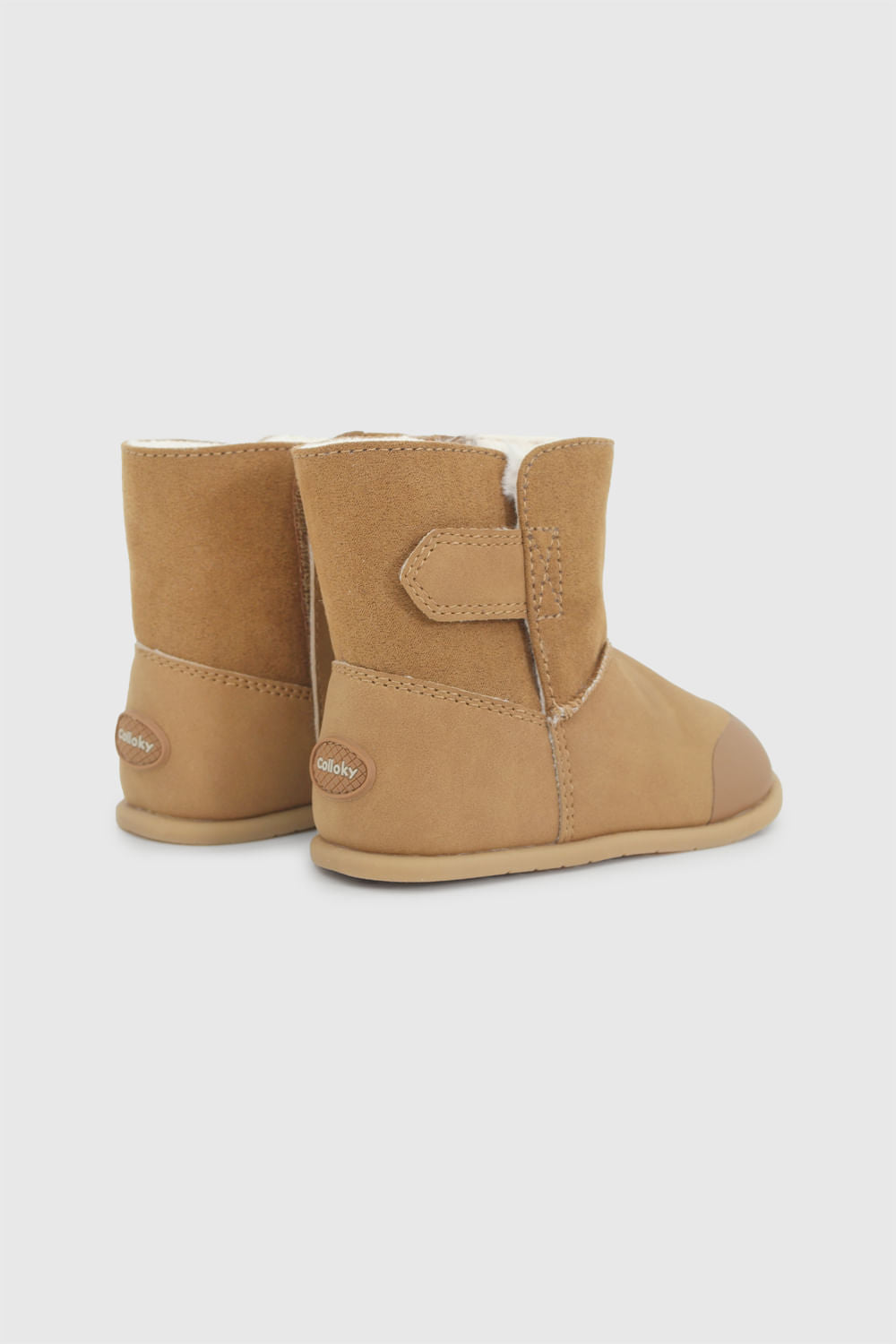Bota Unisex Básica Velcro