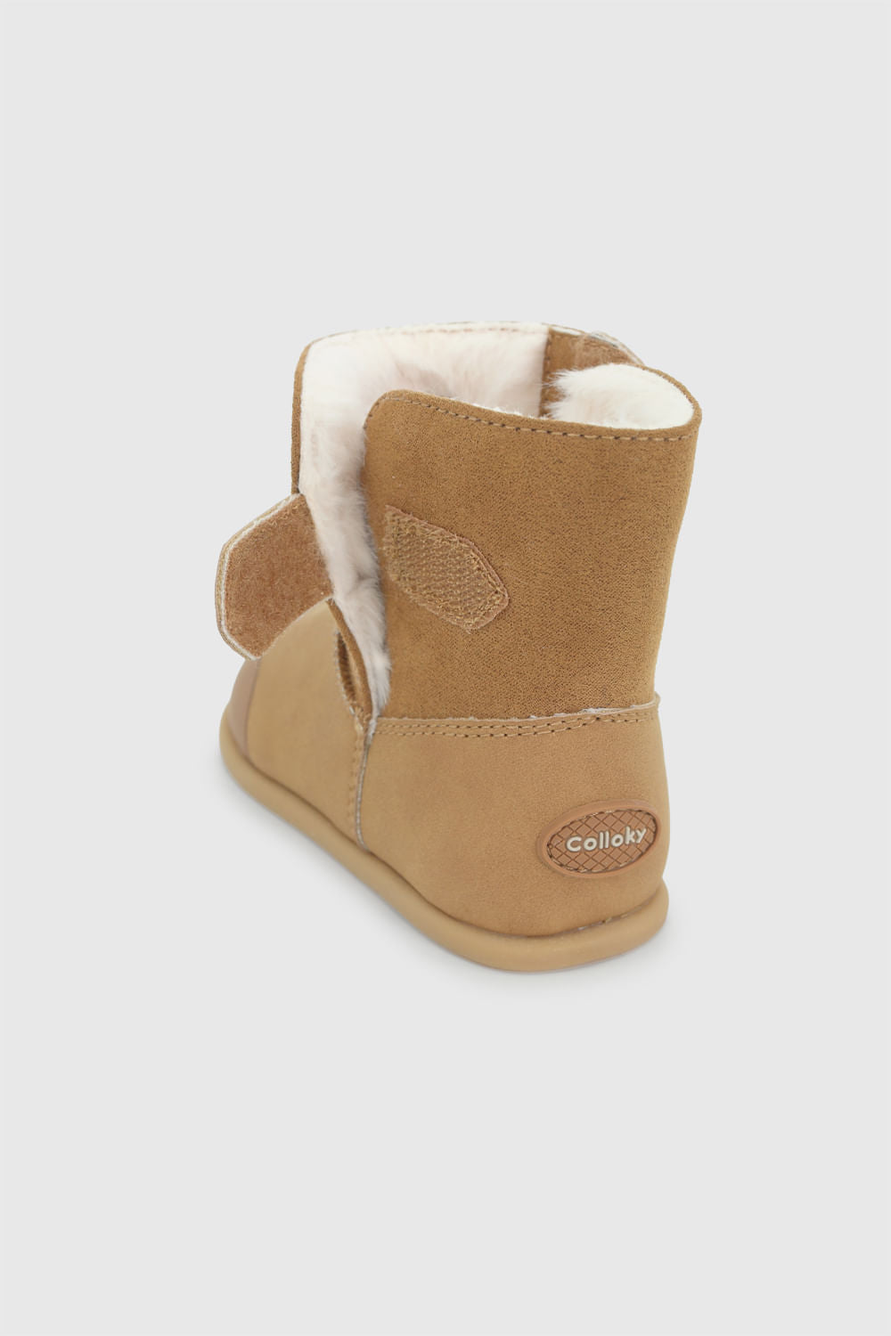 Bota Unisex Básica Velcro