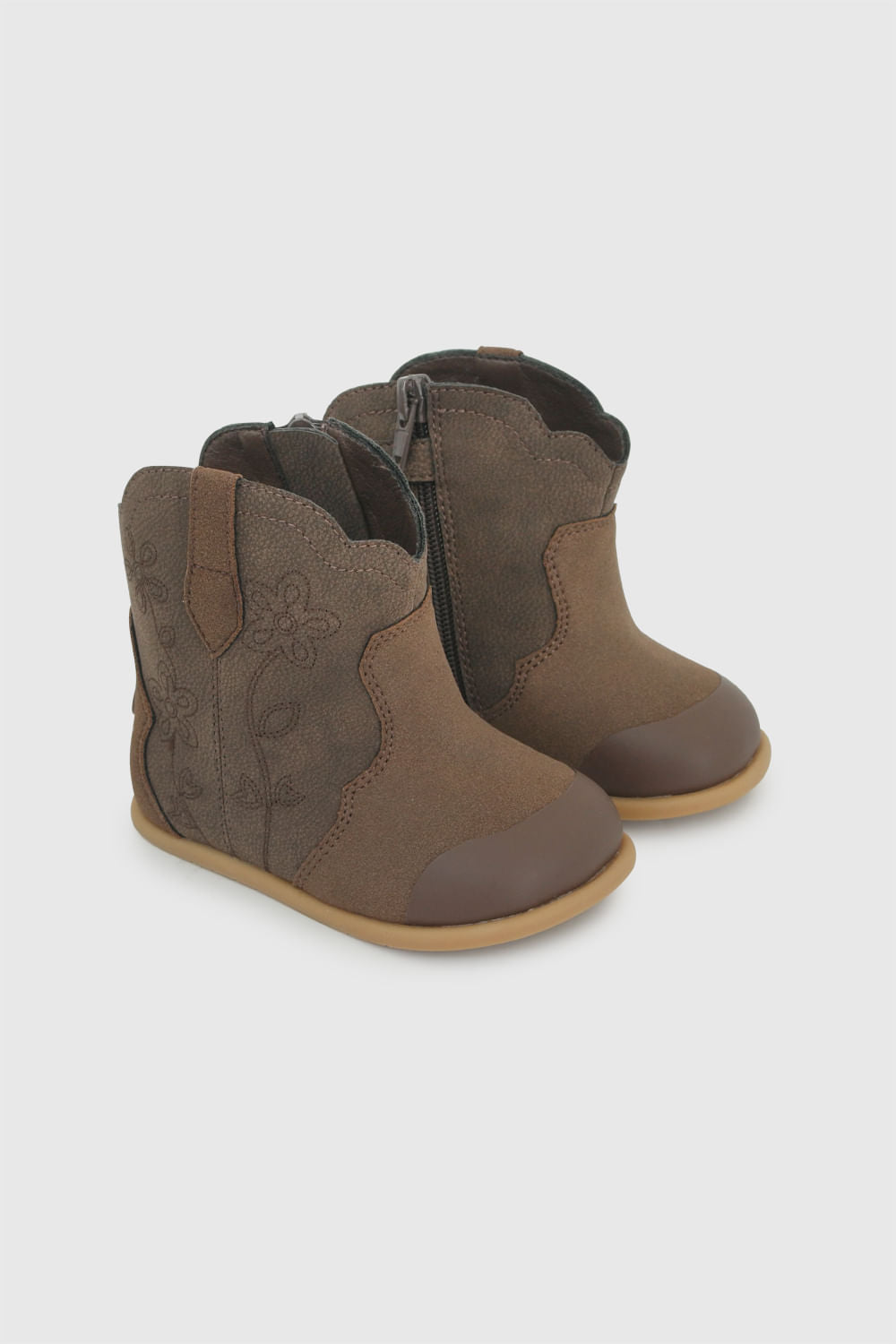 Bota de Niña Vaquera Bordado
