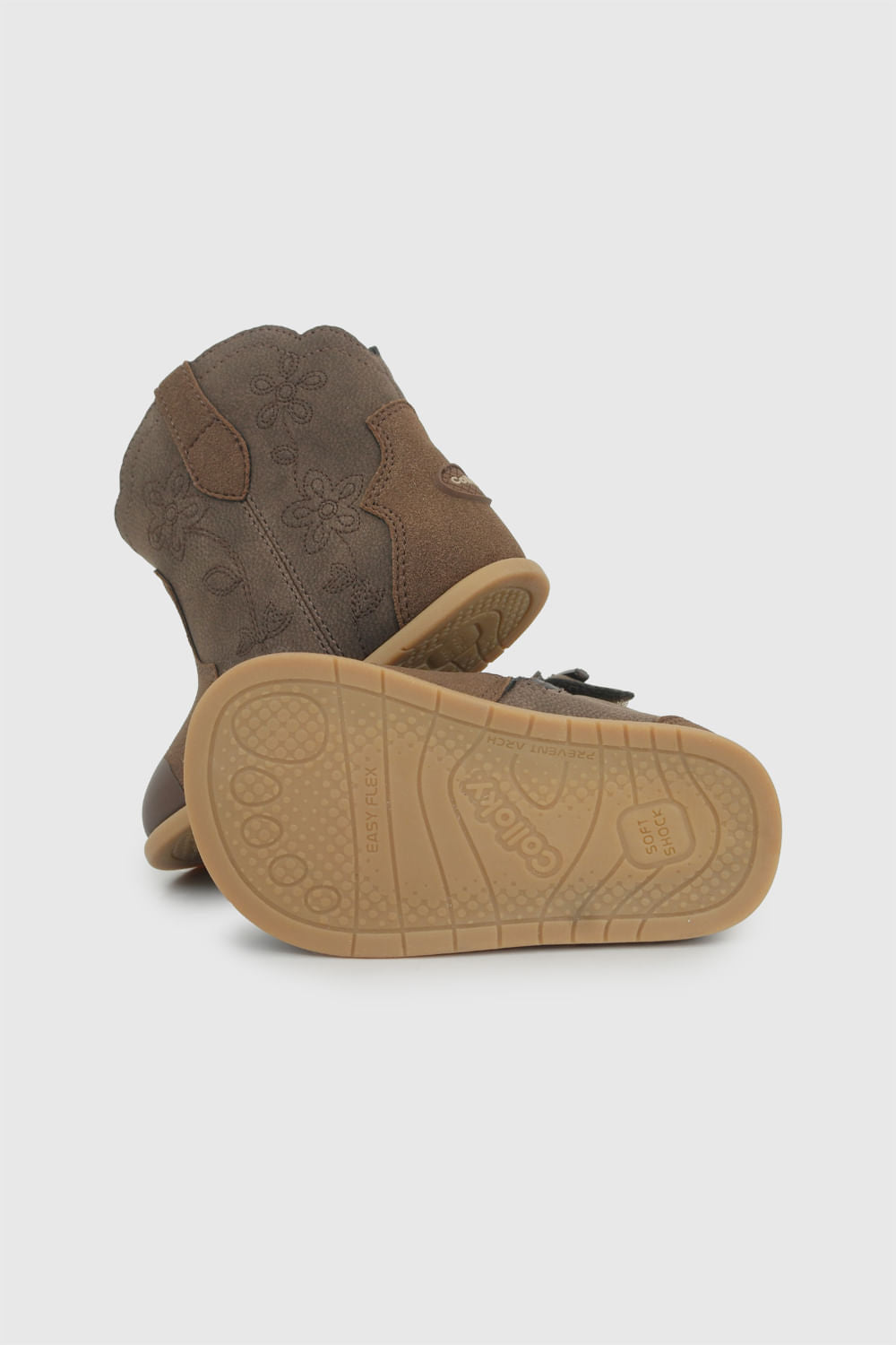 Bota de Niña Vaquera Bordado