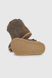 BOTA DE NINA VAQUERA BORDADO