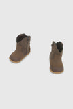 BOTA DE NINA VAQUERA BORDADO