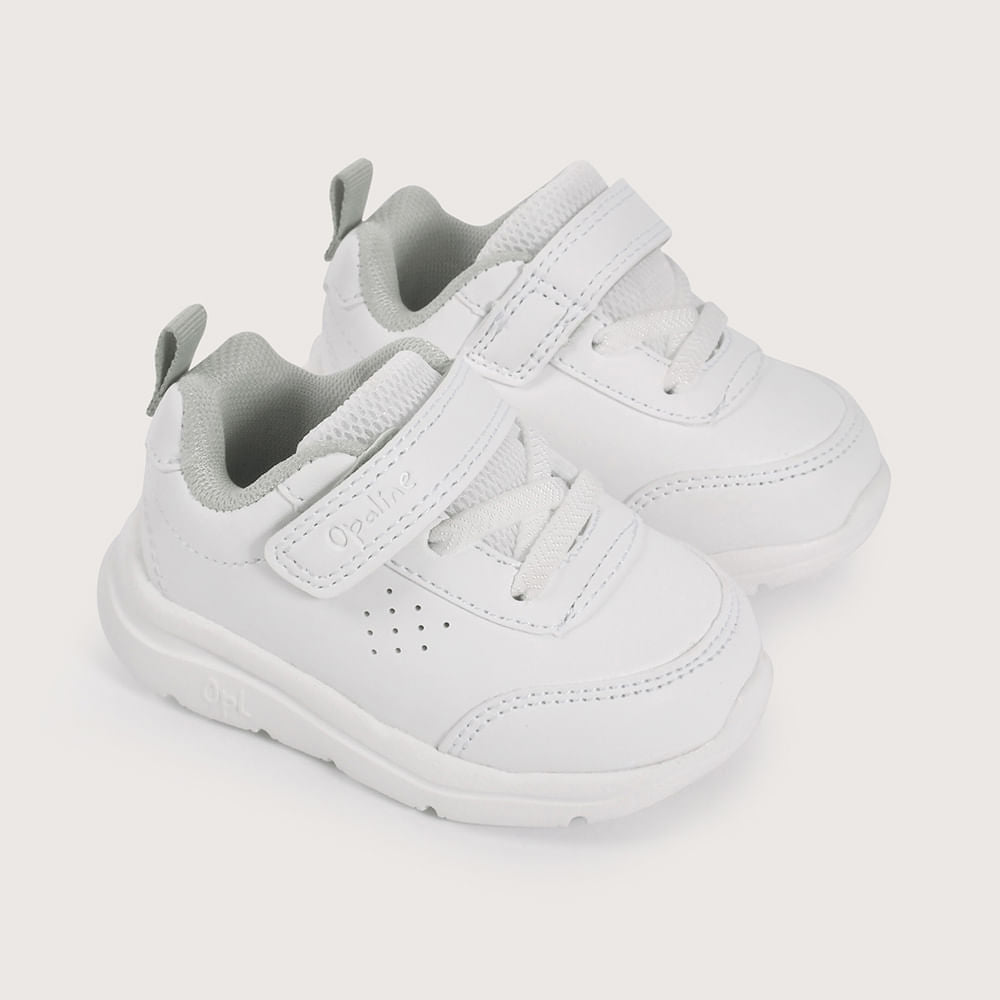Zapatilla Sport Básica Velcro Elástico