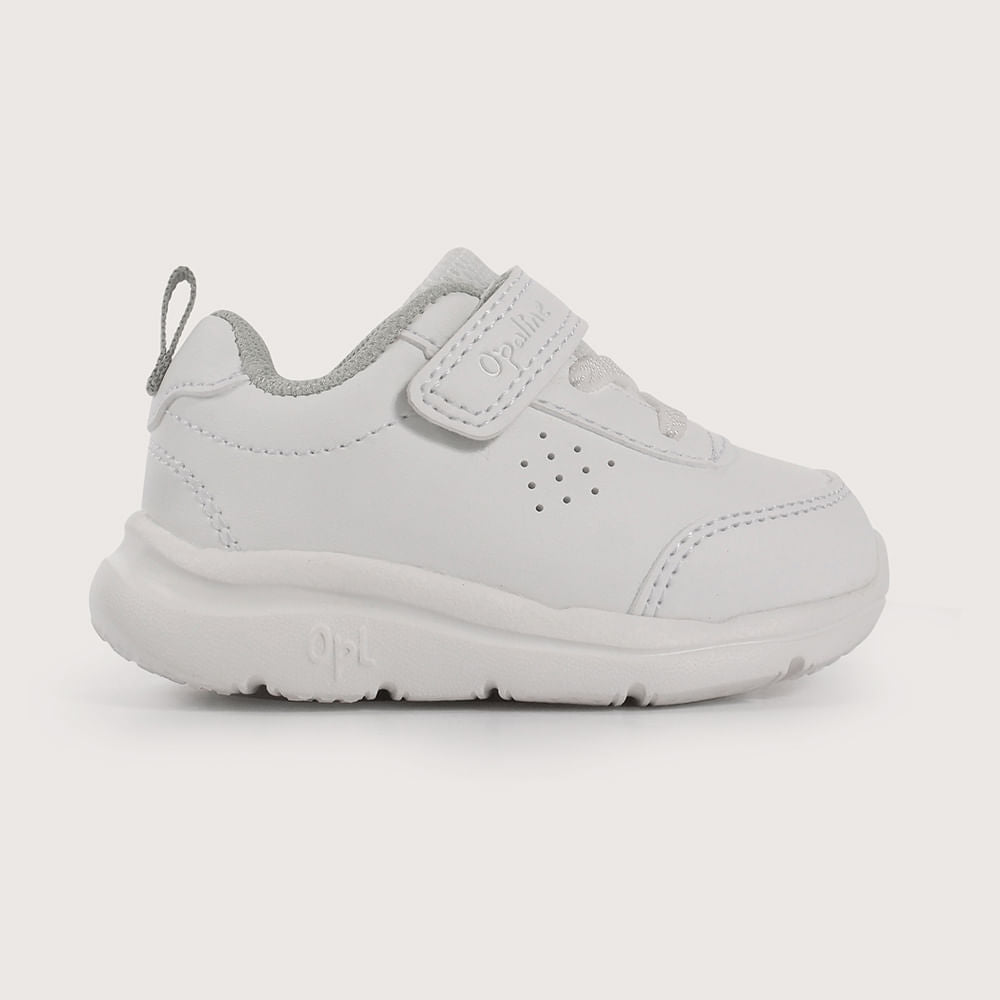 Zapatilla Sport Básica Velcro Elástico