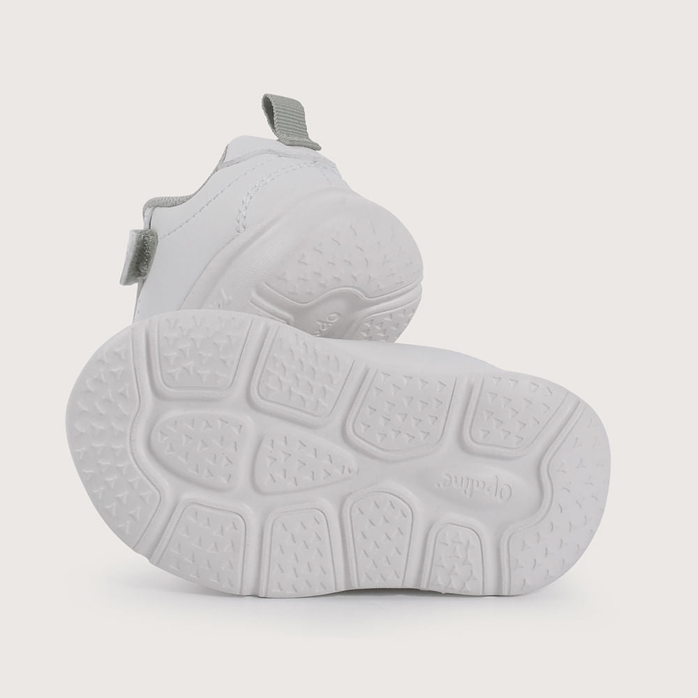 Zapatilla Sport Básica Velcro Elástico
