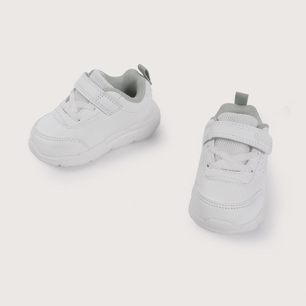 Zapatilla Sport Básica Velcro Elástico