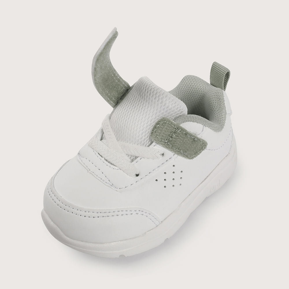 Zapatilla Sport Básica Velcro Elástico