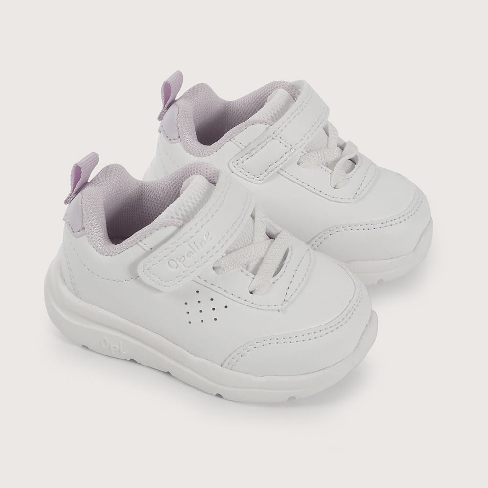 Zapatilla Sport Básica Velcro Elástico