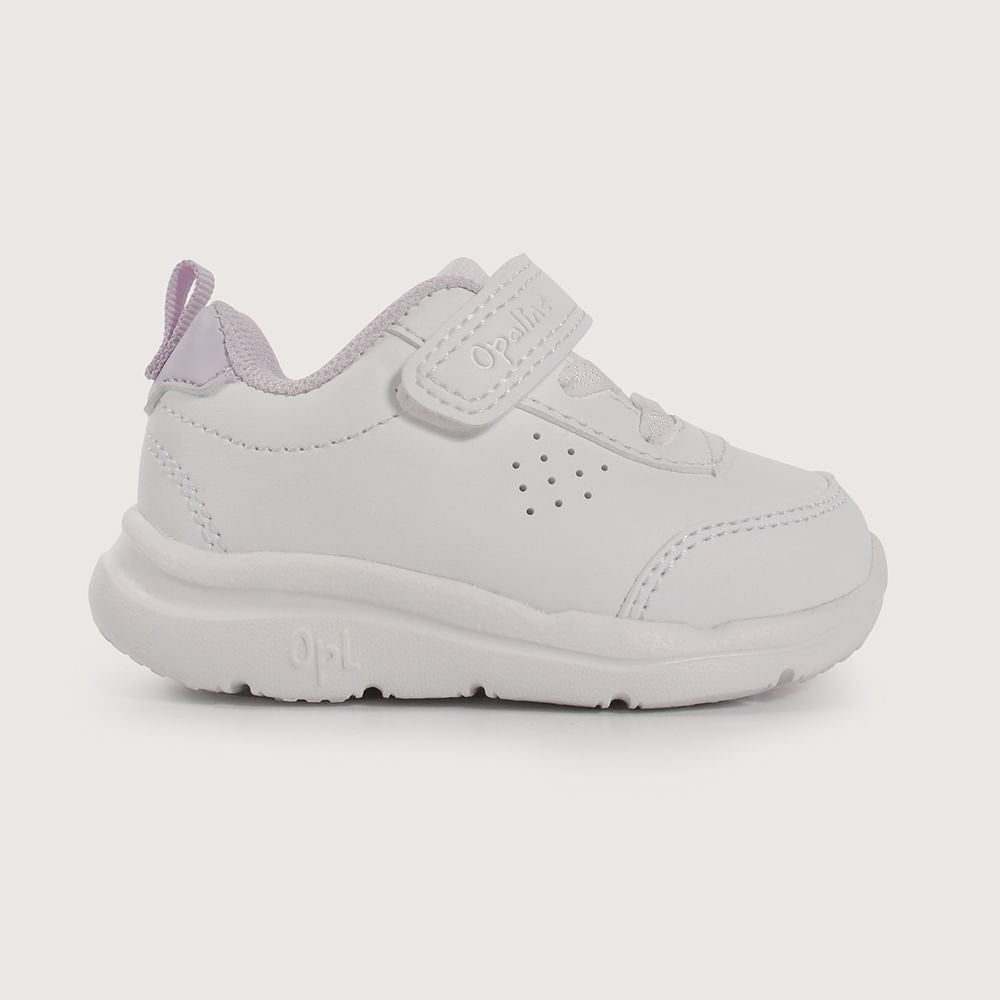 Zapatilla Sport Básica Velcro Elástico