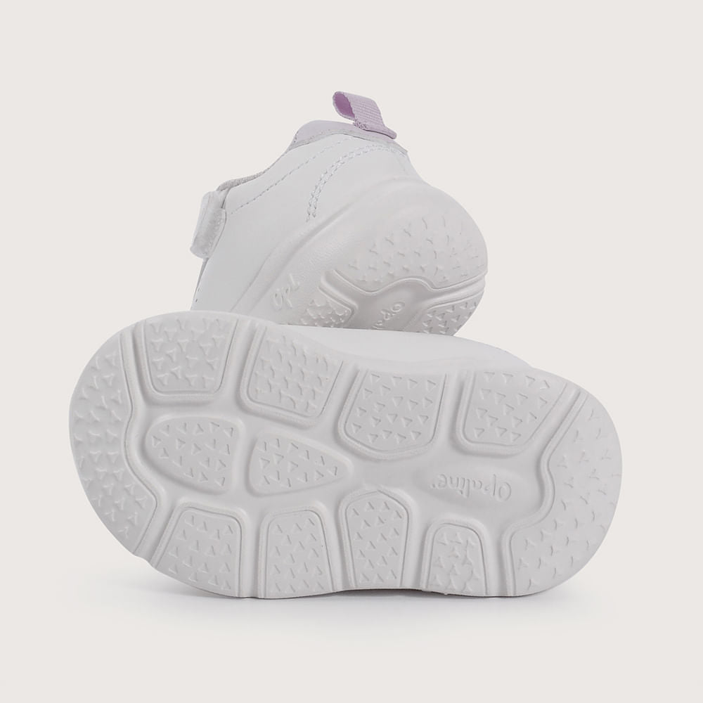Zapatilla Sport Básica Velcro Elástico