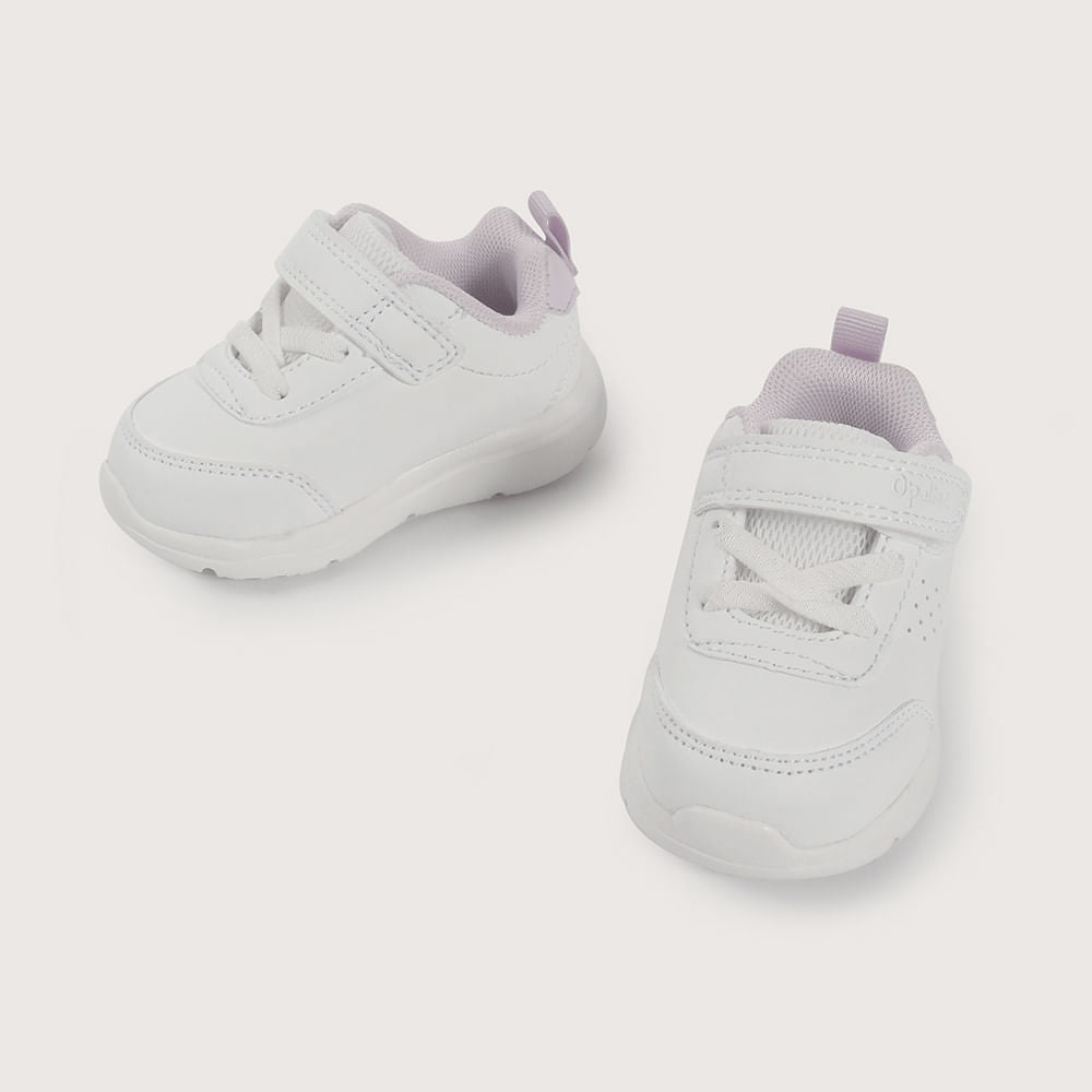 Zapatilla Sport Básica Velcro Elástico