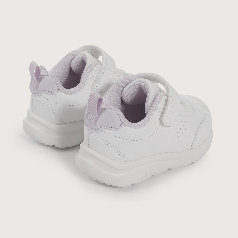 Zapatilla Sport Básica Velcro Elástico