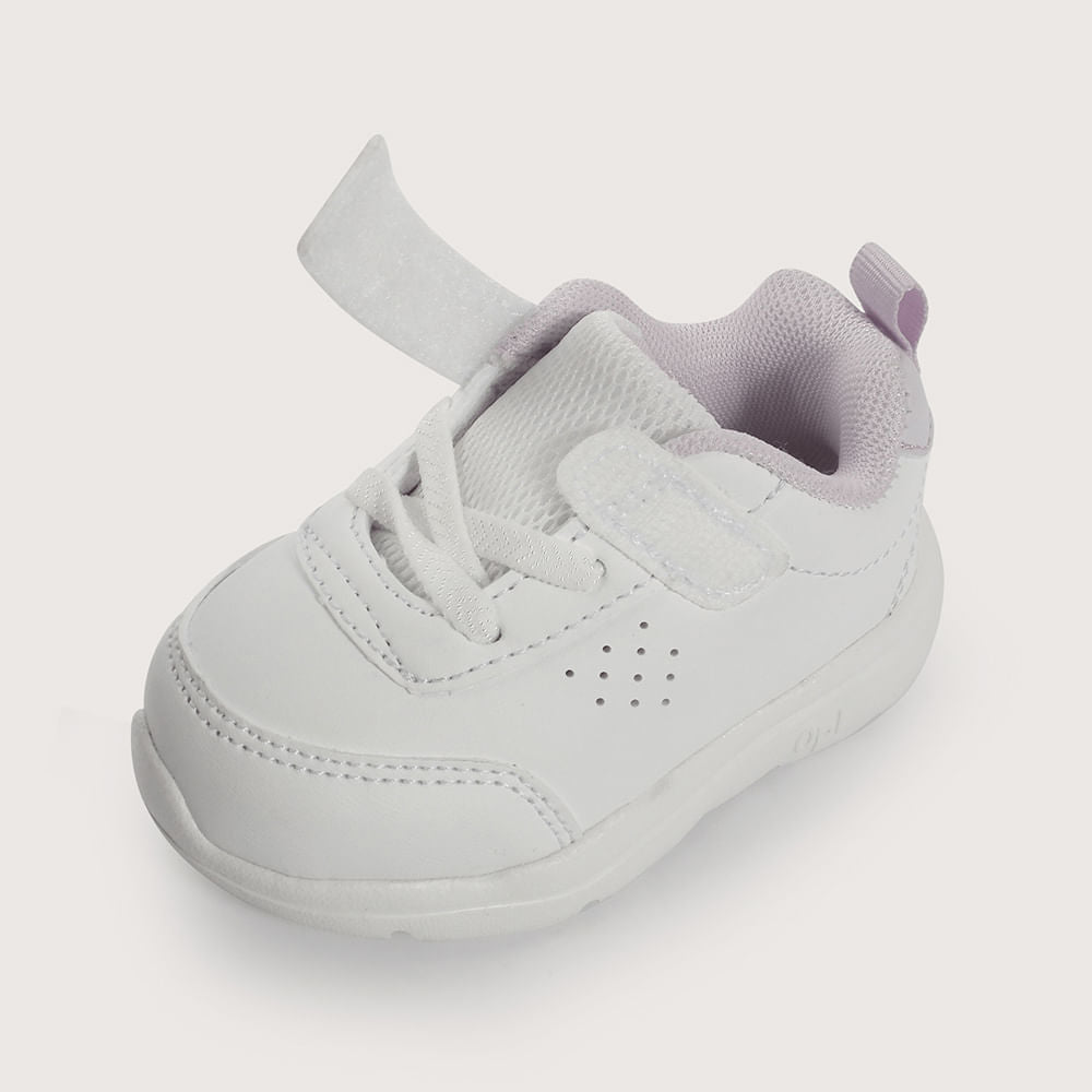 Zapatilla Sport Básica Velcro Elástico