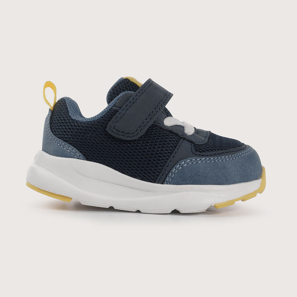 Zapatilla Sport Velcro Elástico