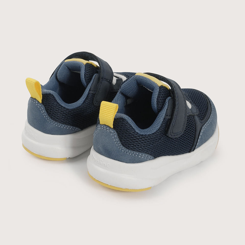 Zapatilla Sport Velcro Elástico