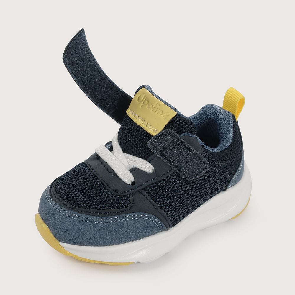 Zapatilla Sport Velcro Elástico