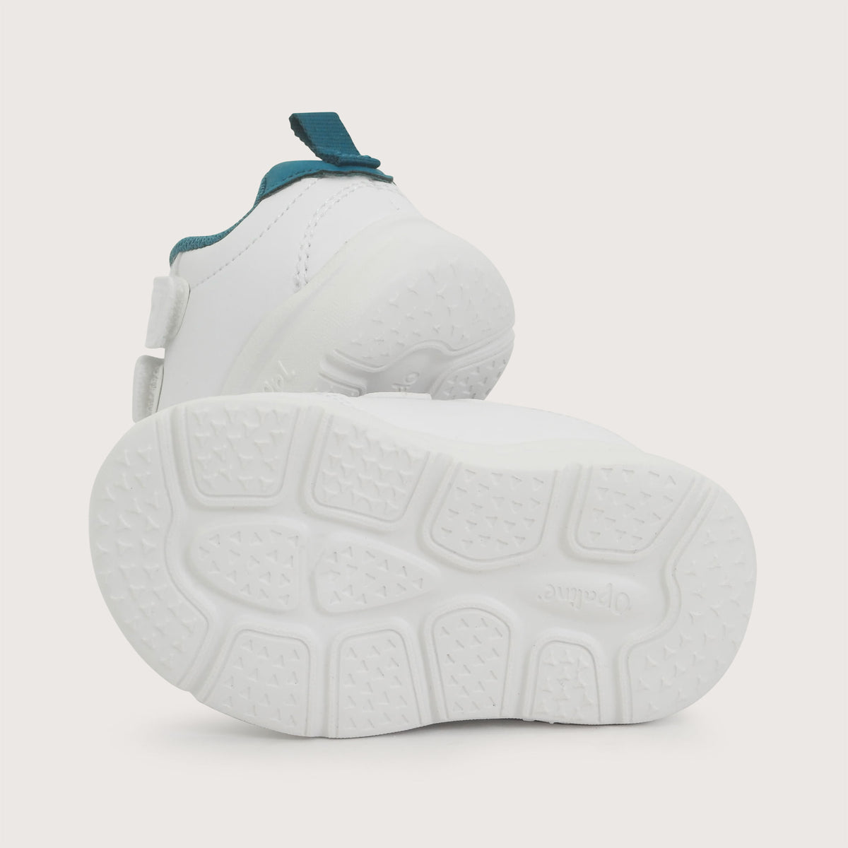 Zapatilla PP Boy Azul / Café