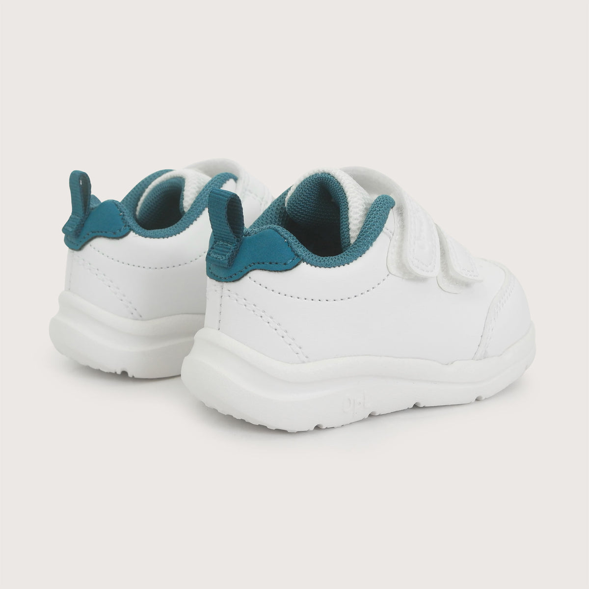Zapatilla PP Boy Azul / Café
