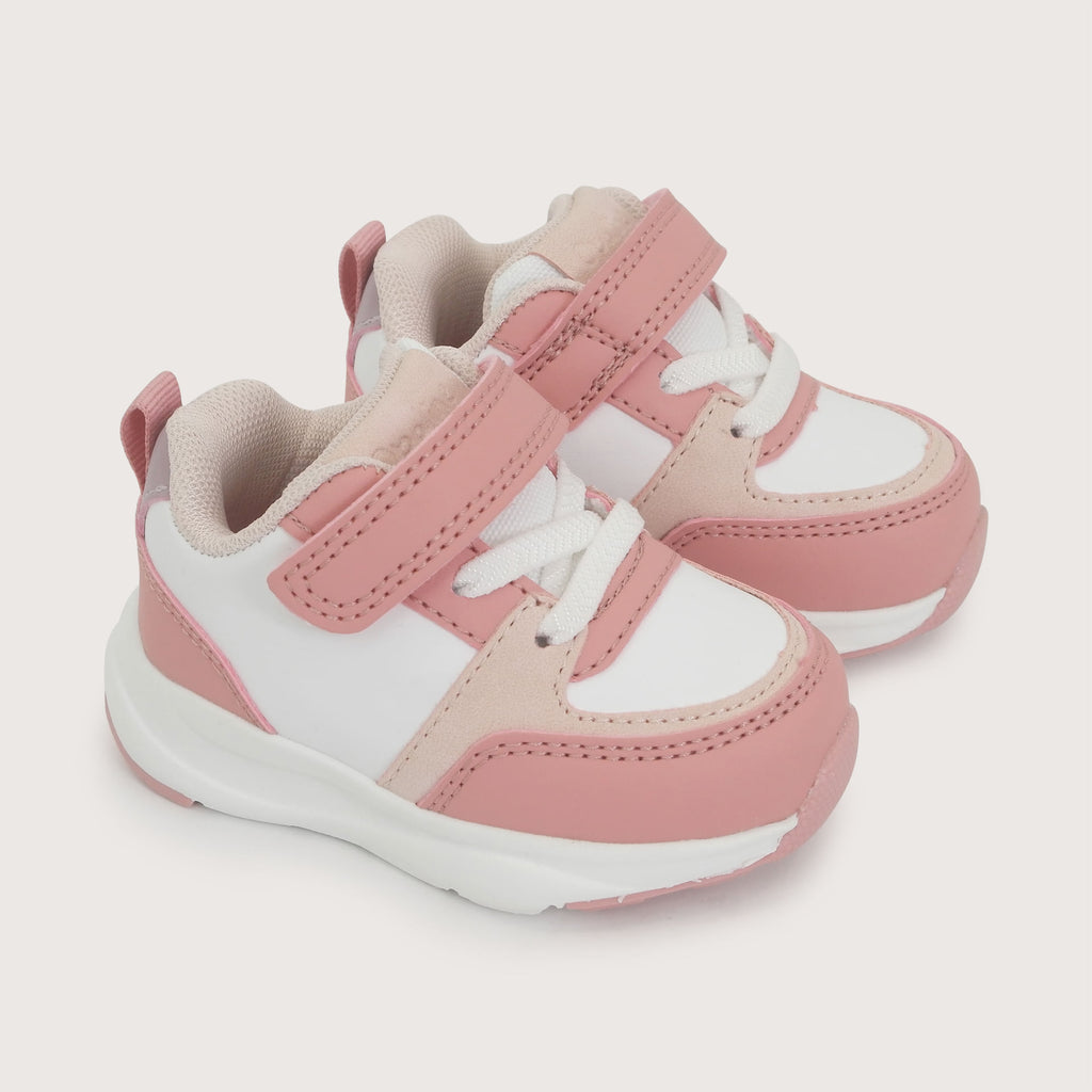 Zapatilla Sport Velcro y Cordón Elasticado