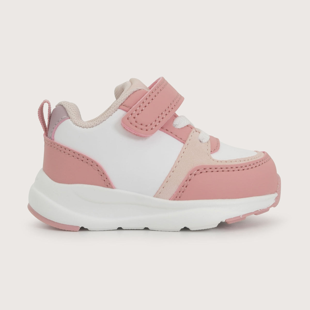 Zapatilla Sport Velcro y Cordón Elasticado