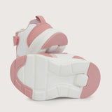 ZAPATILLA SPORT VELCRO Y CORDON ELASTICADO