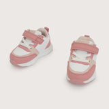 ZAPATILLA SPORT VELCRO Y CORDON ELASTICADO